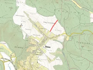 Prodej pole, Omice, 2966 m2
