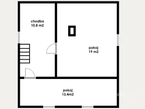 Prodej chalupy, Český Jiřetín, 83 m2