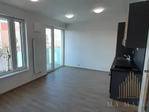 Pronájem bytu 1+kk, Praha - Holešovice, Na Maninách, 33 m2