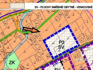 Prodej pozemku pro bydlení, Návsí, 500 m2