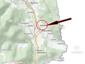 Prodej pozemku pro bydlení, Návsí, 500 m2