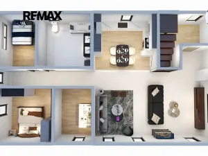 Prodej rodinného domu, Žandov, 296 m2