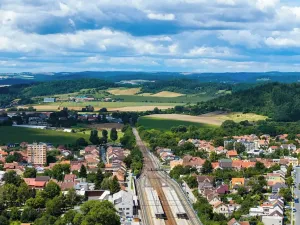Prodej pozemku pro bydlení, Kuřim, Vrchlického, 1276 m2