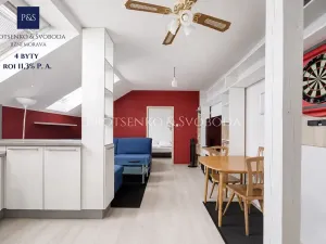 Prodej ubytování, Dobšice, Lahoferova, 218 m2