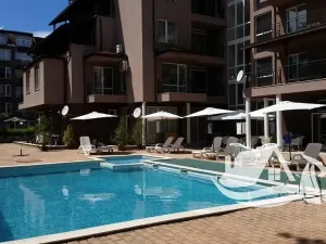 Prodej bytu 1+kk, Sveti Vlas, Bulharsko, 38 m2