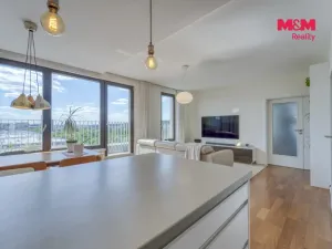 Prodej bytu 3+kk, Praha - Vysočany, Sousedíkova, 72 m2