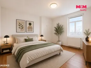 Pronájem bytu 3+kk, Zlín, Bratří Sousedíků, 58 m2