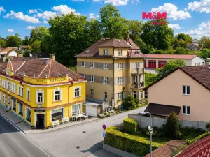 Prodej činžovního domu, Černovice, Táborská, 330 m2