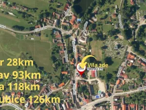 Prodej činžovního domu, Černovice, Táborská, 330 m2