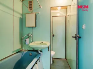 Prodej bytu 1+1, Česká Lípa, Železničářská, 50 m2