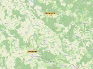 Prodej pozemku pro bydlení, Rušinov, 3343 m2