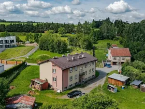 Prodej bytu 2+1, Nové Hrady, 75 m2
