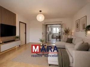 Prodej bytu 2+1, Olomouc, tř. Míru, 51 m2