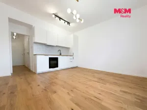 Pronájem bytu 1+kk, Praha - Vršovice, Petrohradská, 30 m2