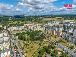 Prodej bytu 2+kk, Mladá Boleslav - Mladá Boleslav II, Jana Palacha, 42 m2