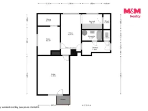 Prodej bytu 3+1, Horšovský Týn - Tasnovice, 71 m2