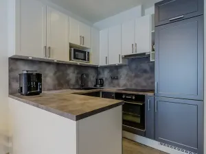 Pronájem bytu 2+kk, Praha - Modřany, Mezi vodami, 57 m2