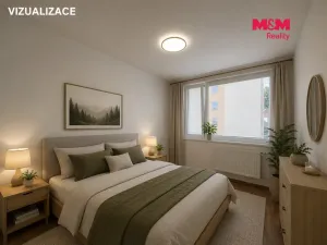 Pronájem bytu 2+kk, Březnice, Rožmitálská, 45 m2