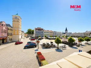 Pronájem bytu 3+1, Karviná - Fryštát, Masarykovo nám., 120 m2