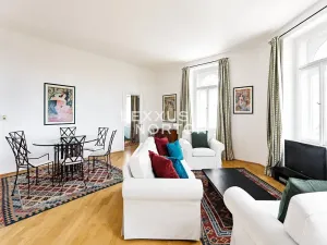 Pronájem bytu 3+1, Praha - Smíchov, Janáčkovo nábřeží, 83 m2