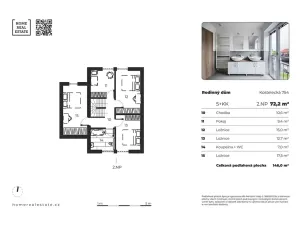 Prodej rodinného domu, Bašť, Kostelecká, 145 m2
