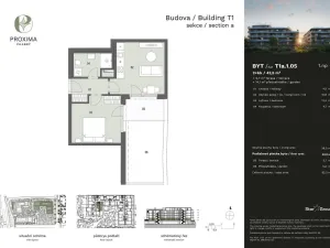 Prodej bytu 2+kk, Praha - Dolní Chabry, Milana Kadlece, 42 m2