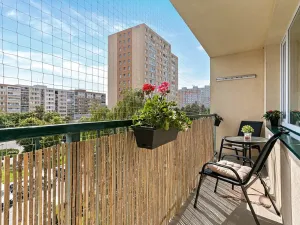 Pronájem bytu 2+kk, Praha - Chodov, Hněvkovského, 42 m2