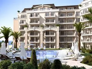 Prodej bytu 2+kk, Sveti Vlas, Bulharsko, 51 m2