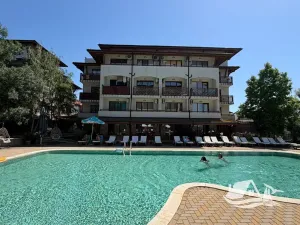 Prodej bytu 1+kk, Primorsko, Bulharsko, 33 m2