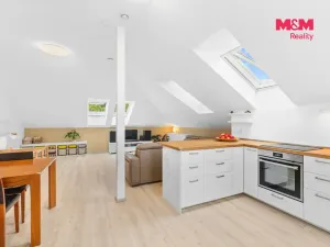 Prodej bytu 4+kk, Křížkový Újezdec - Čenětice, 158 m2