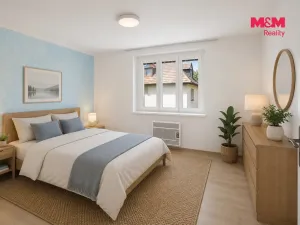 Prodej bytu 2+1, Louny, Jarošova, 50 m2