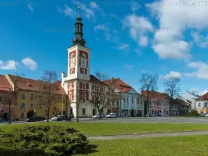 Pronájem bytu 2+kk, Slaný, Na Vavřinci, 33 m2