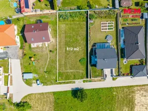 Prodej pozemku pro bydlení, Plaňany, K Potoku, 812 m2