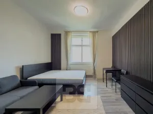 Pronájem bytu 1+kk, Praha - Vinohrady, náměstí Jiřího z Lobkovic, 25 m2