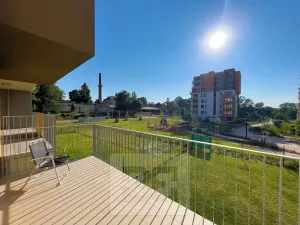 Pronájem bytu 1+kk, Praha - Čimice, Hrašeho, 46 m2
