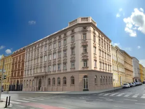 Prodej bytu 1+kk, Praha - Holešovice, Veletržní, 41 m2