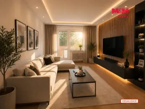 Prodej bytu 3+kk, Vsetín, Bratří Hlaviců, 55 m2