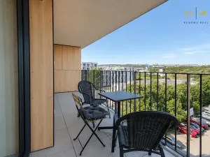 Pronájem bytu 2+kk, Brno, U Červeného mlýna, 62 m2