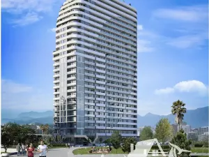 Prodej bytu 2+kk, Batumi, Gruzie, 37 m2