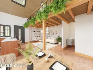 Prodej rodinného domu, Mělnické Vtelno - Radouň, Mělnická, 221 m2