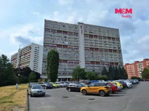 Pronájem bytu 1+kk, Chomutov, Březenecká, 30 m2