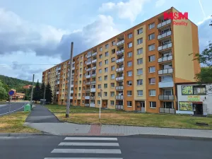 Pronájem bytu 1+1, Chomutov, 17. listopadu, 36 m2