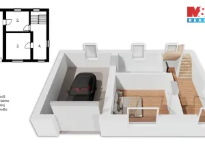 Prodej rodinného domu, Rychnov nad Kněžnou - Lokot, 150 m2