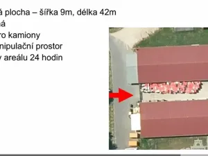 Pronájem skladu, Praha - Horní Počernice, Ve žlíbku, 745 m2