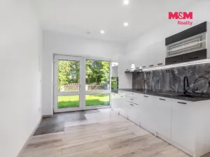 Pronájem bytu 4+kk, Jablonec nad Nisou - Mšeno nad Nisou, U Přehrady, 90 m2
