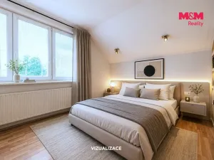 Prodej bytu 3+1, Vimperk - Hrabice, 63 m2