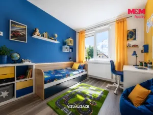 Prodej bytu 3+1, Vimperk - Hrabice, 63 m2