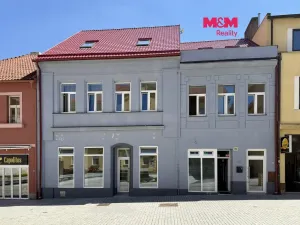 Pronájem obchodního prostoru, Kladno, T. G. Masaryka, 80 m2