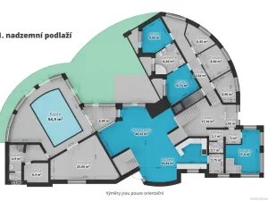 Prodej rodinného domu, Černošice, Dobřichovická, 560 m2