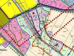Prodej komerčního pozemku, Šebkovice, 12765 m2